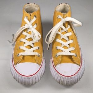 P.F. Flyers Kids Center Hi Yellow